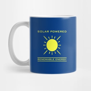 Solar Powered Mug